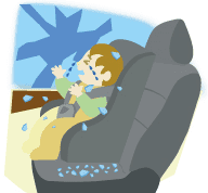 メリット2：ガラスの飛散防止